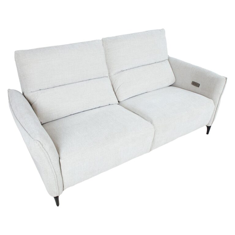 Diivan MIAMI 3-kohaline elektriline recliner 199x92xH99cm, helebeež - Image 6