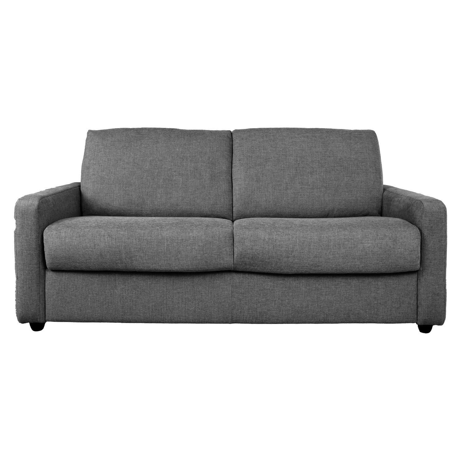 Diivanvoodi PROVO 2-kohaline 188x95xH94cm, tumehall