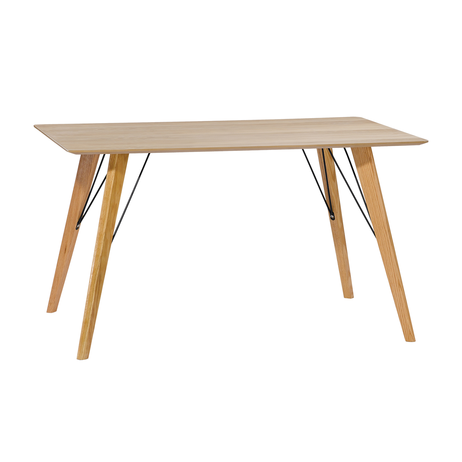 Söögilaud HELENA 140x80xH74cm, tamm - Image 2