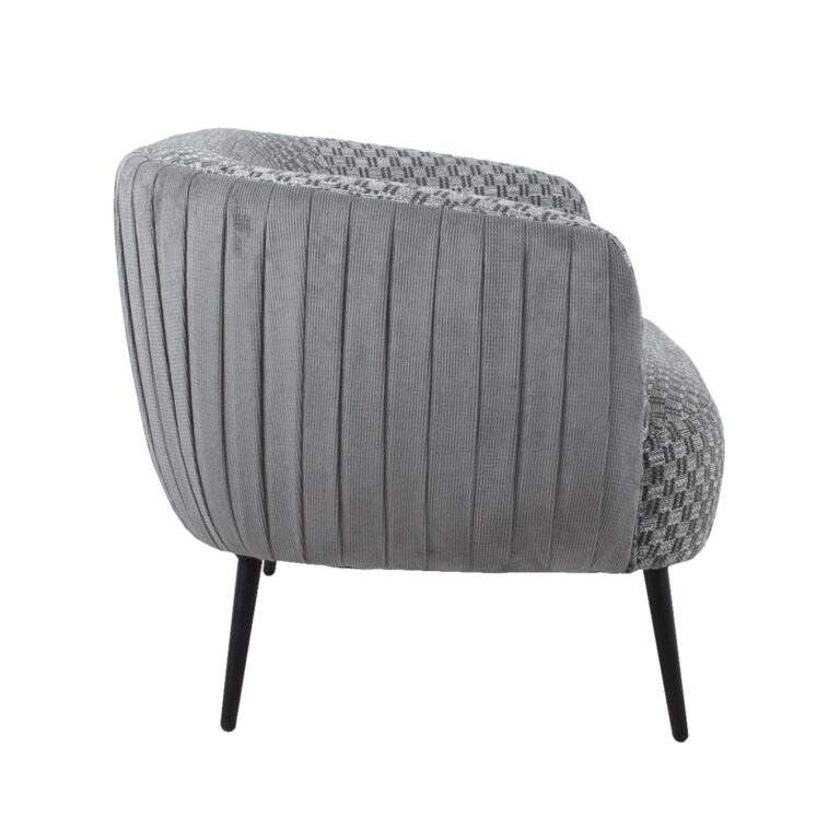 Diivan ACCENT 2-kohaline 129x80xH74cm, hall - Image 2