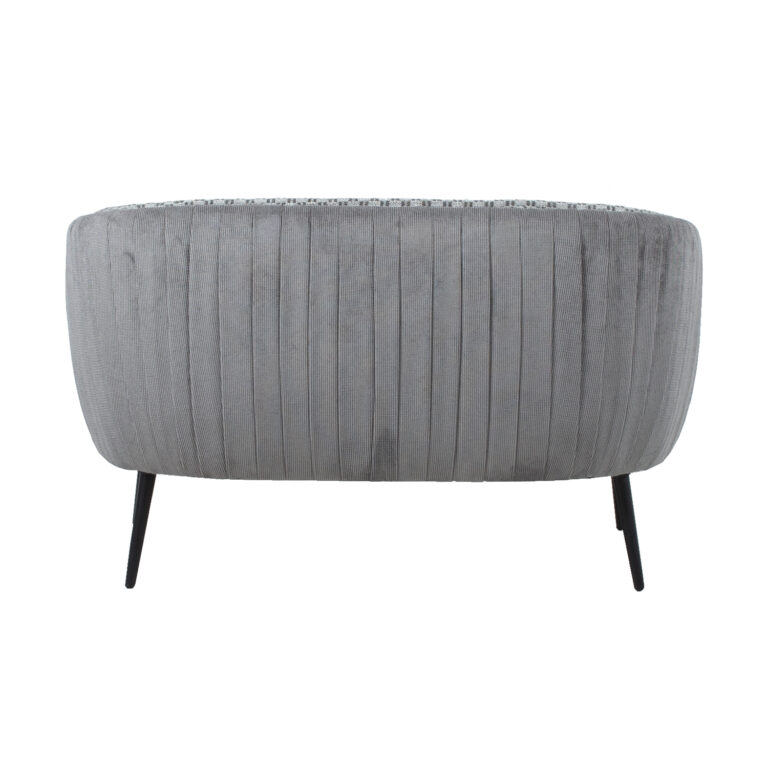 Diivan ACCENT 2-kohaline 129x80xH74cm, hall - Image 3