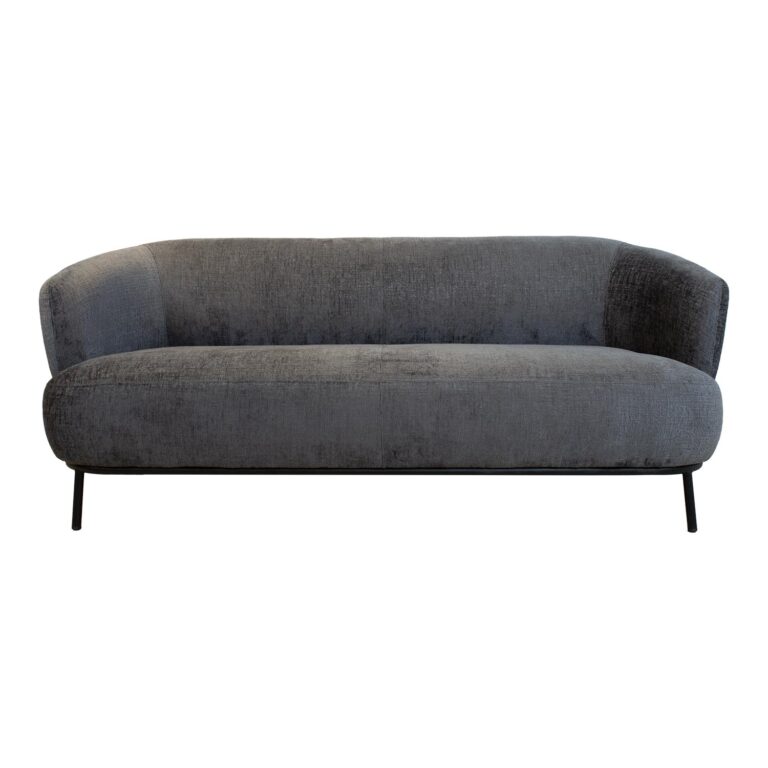 Diivan GEMALA 2,5 kohaline 200x84xH82cm, tumehall - Image 2