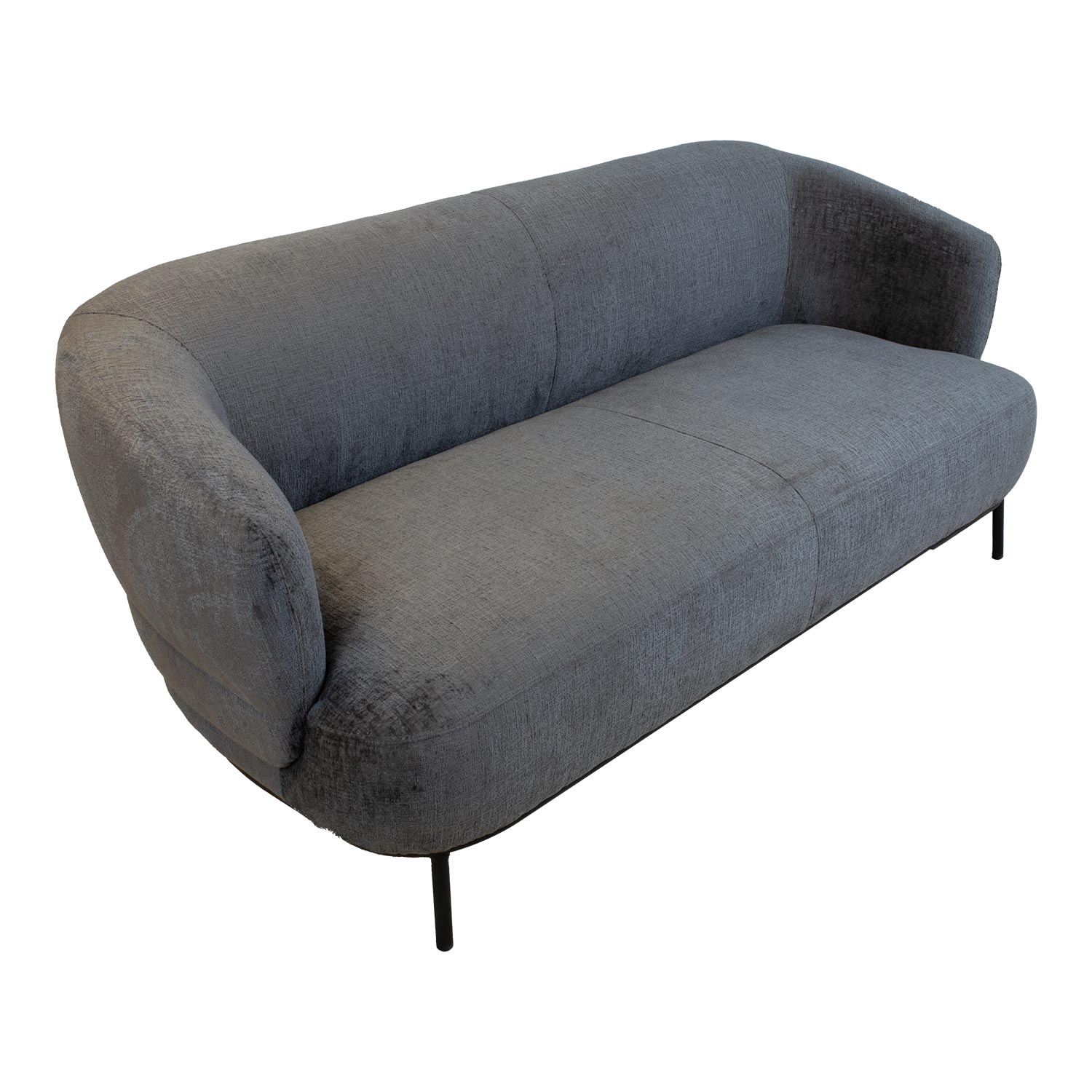 Diivan GEMALA 2,5 kohaline 200x84xH82cm, tumehall