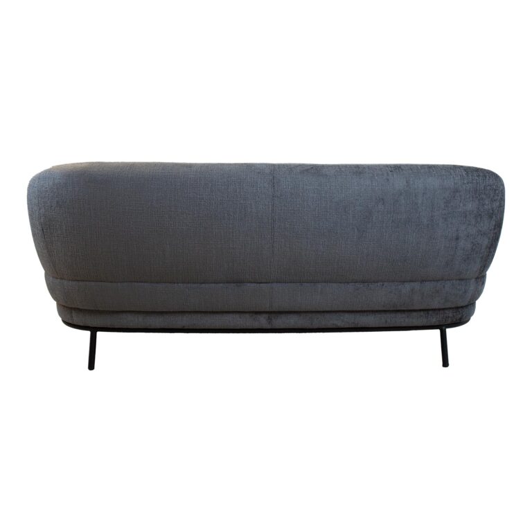 Diivan GEMALA 2,5 kohaline 200x84xH82cm, tumehall - Image 4