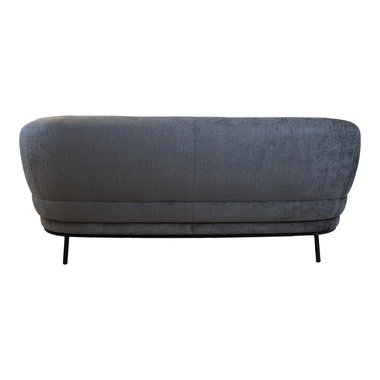Diivan GEMALA 2,5 kohaline 200x84xH82cm, tumehall
