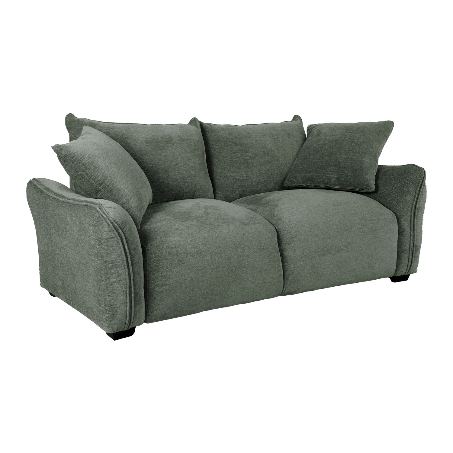 Diivan DIVI 2-kohaline 166x96xH83cm, mündiroheline