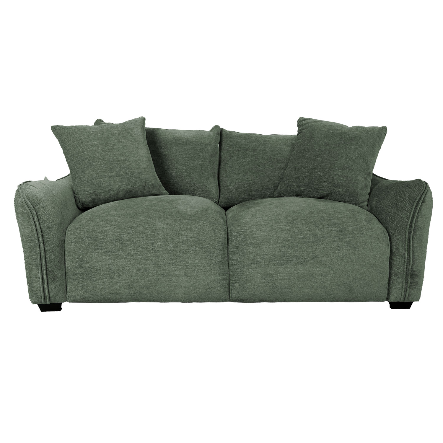 Diivan DIVI 2-kohaline 166x96xH83cm, mündiroheline