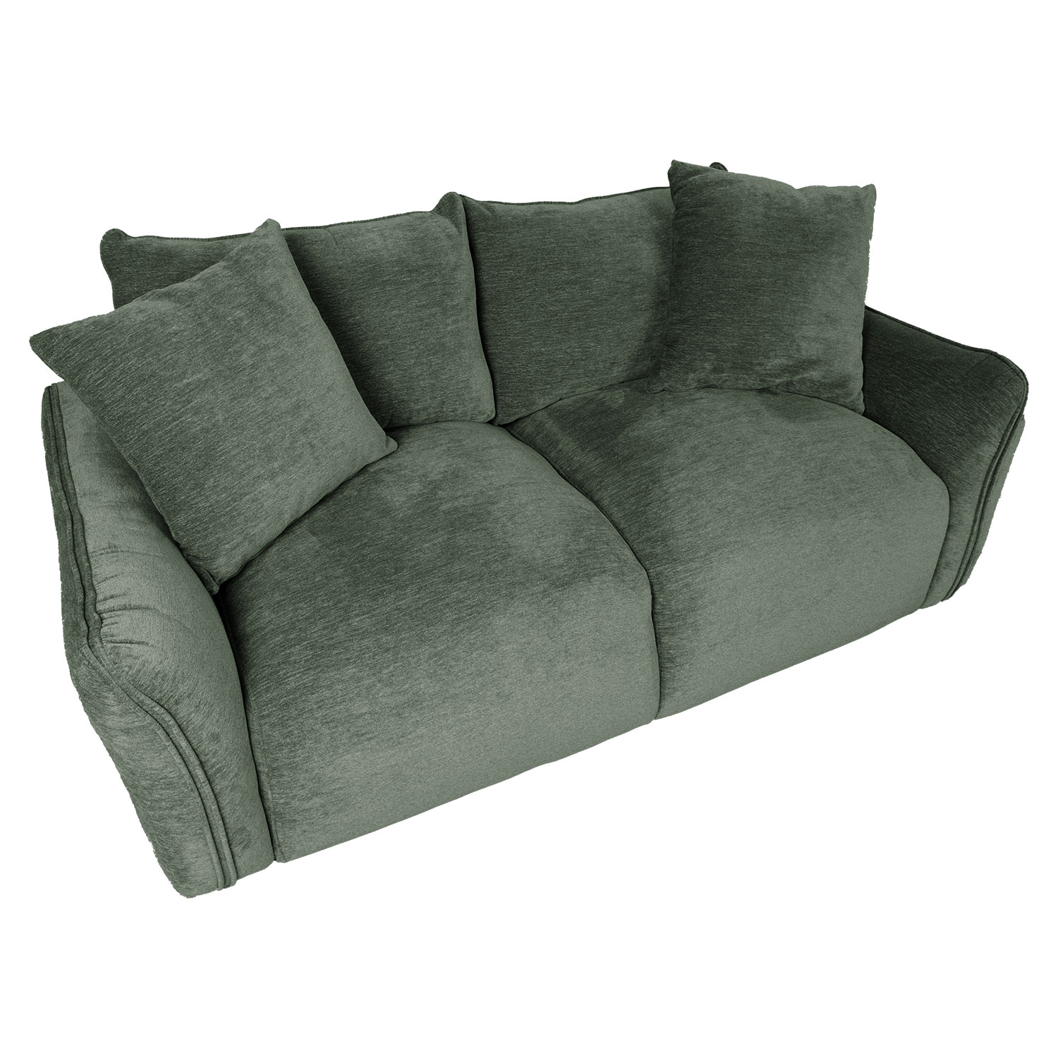 Diivan DIVI 2-kohaline 166x96xH83cm, mündiroheline