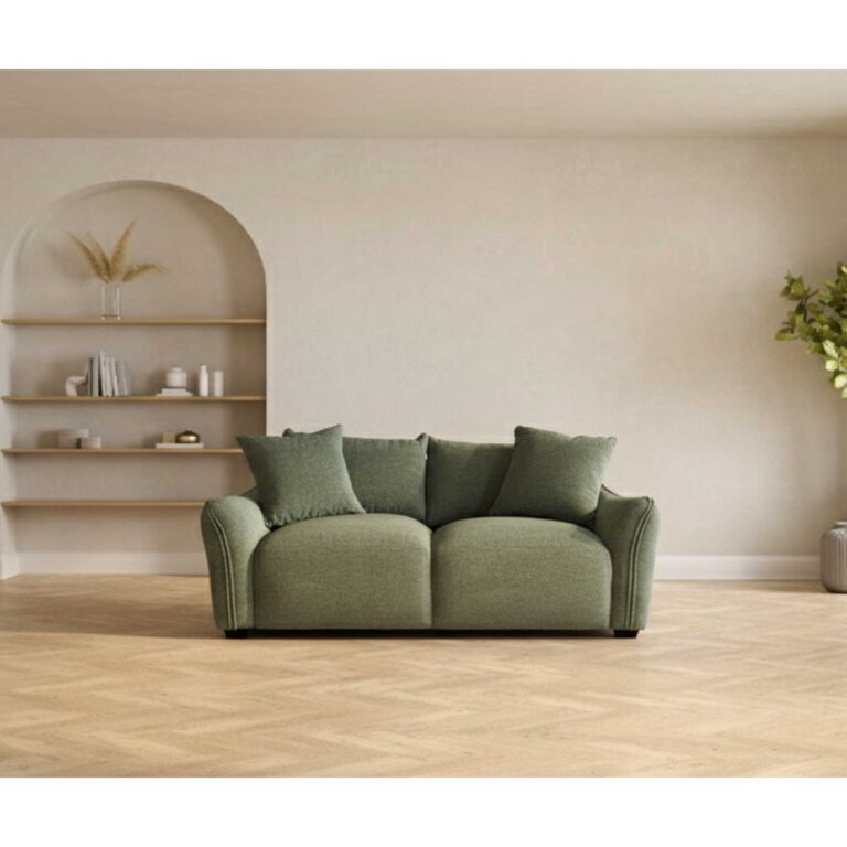 Diivan DIVI 2-kohaline 166x96xH83cm, mündiroheline - Image 7