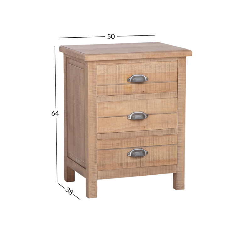 Öökapp MONACO 50x38xH64cm - Image 9