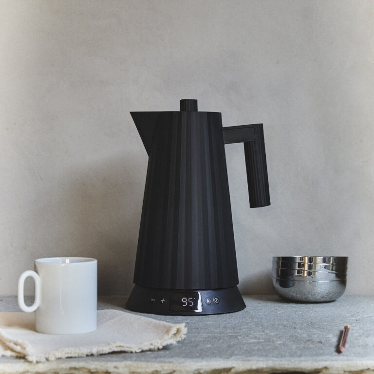 Veekeetja temperatuuri näidikuga, Alessi Plissé 1,7 L, Must - Image 5