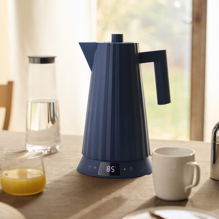 Veekeetja temperatuuri näidikuga, Alessi Plissé 1,7 L, sinine - Pilt 5