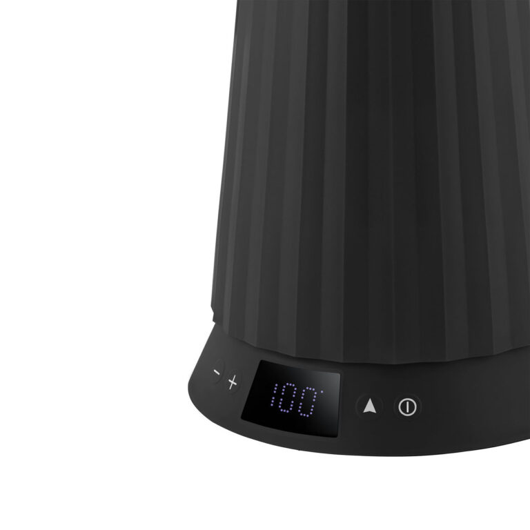 Veekeetja temperatuuri näidikuga, Alessi Plissé 1,7 L, Must - Image 3