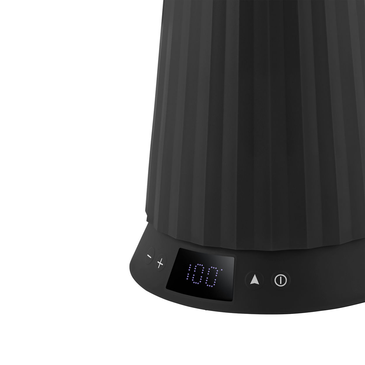 Veekeetja temperatuuri näidikuga, Alessi Plissé 1,7 L, Must