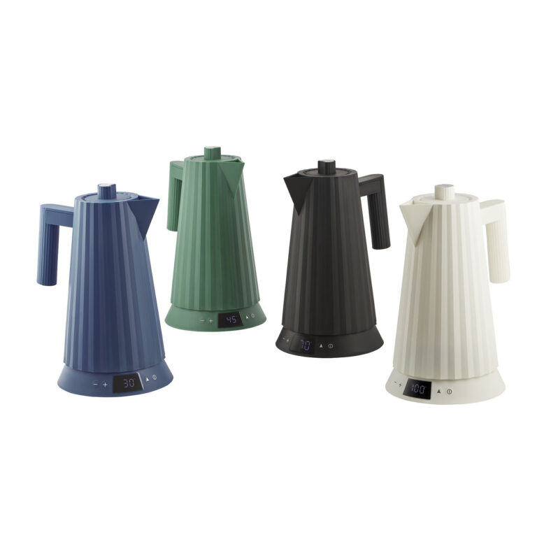 Veekeetja temperatuuri näidikuga, Alessi Plissé 1,7 L, Roheline - Image 6