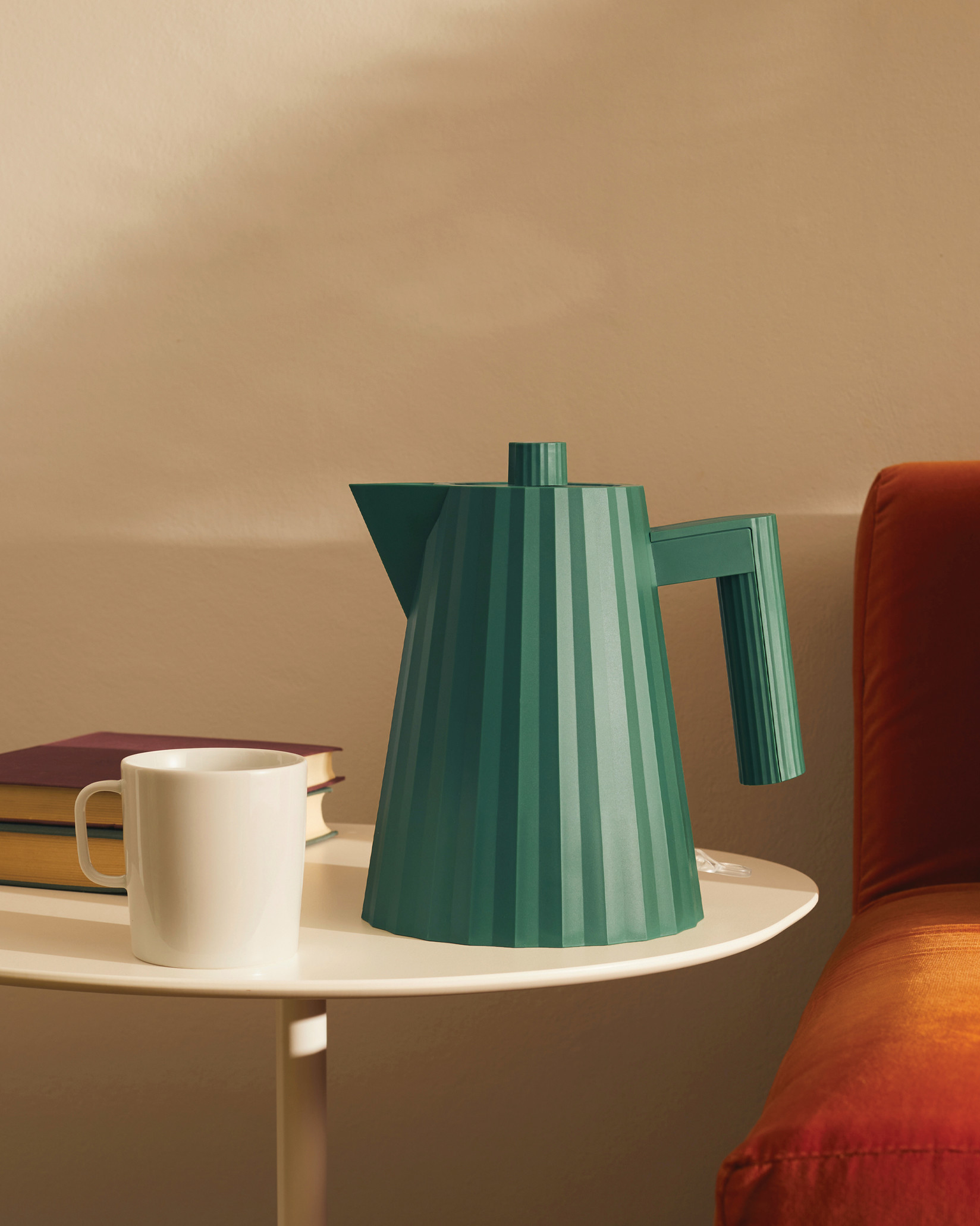 Veekeetja Plisse 1 L Alessi MDL061GR, roheline