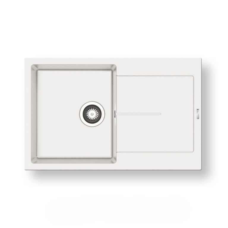 Valamu Pyramis Ithaka 79x50 1B 1D Snow valge