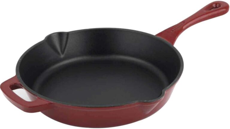 Malmpann CS Kochsysteme Alpen, 26 cm, punane