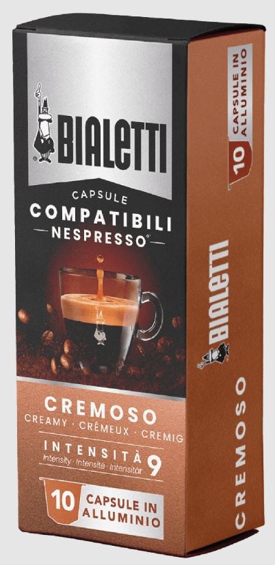 Kohvikapslid Bialetti CREMOSO, 10 tk, sobib Nespressole - Pilt 2