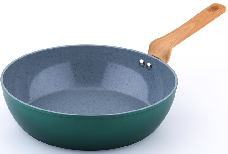 Keraamilise kattega pann CS Kochsysteme Pure 28 cm 097387 - Pilt 2