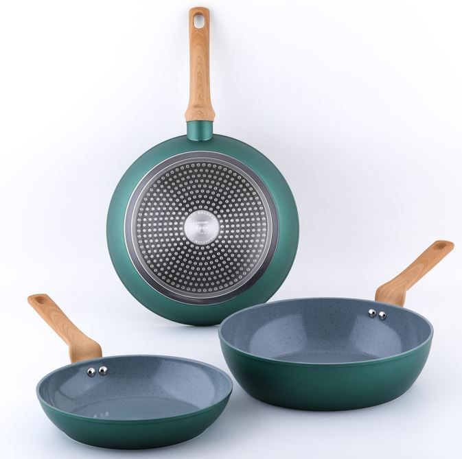 Keraamilise kattega pann CS Kochsysteme Pure 28 cm 097387 - Pilt 4