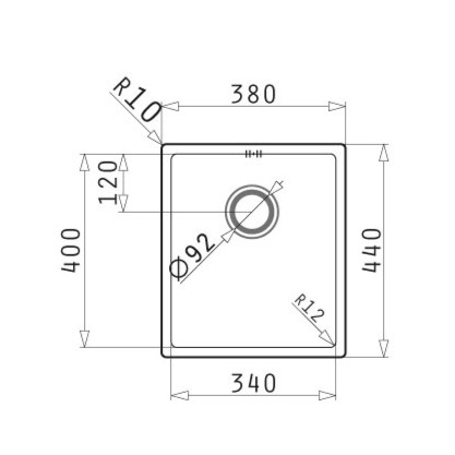 Valamu Pyramis Astris 34x40 1B - Pilt 2