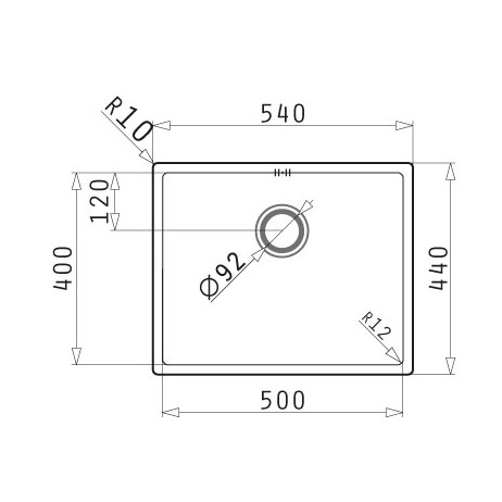 Valamu Pyramis Astris 50x40 1B - Pilt 2