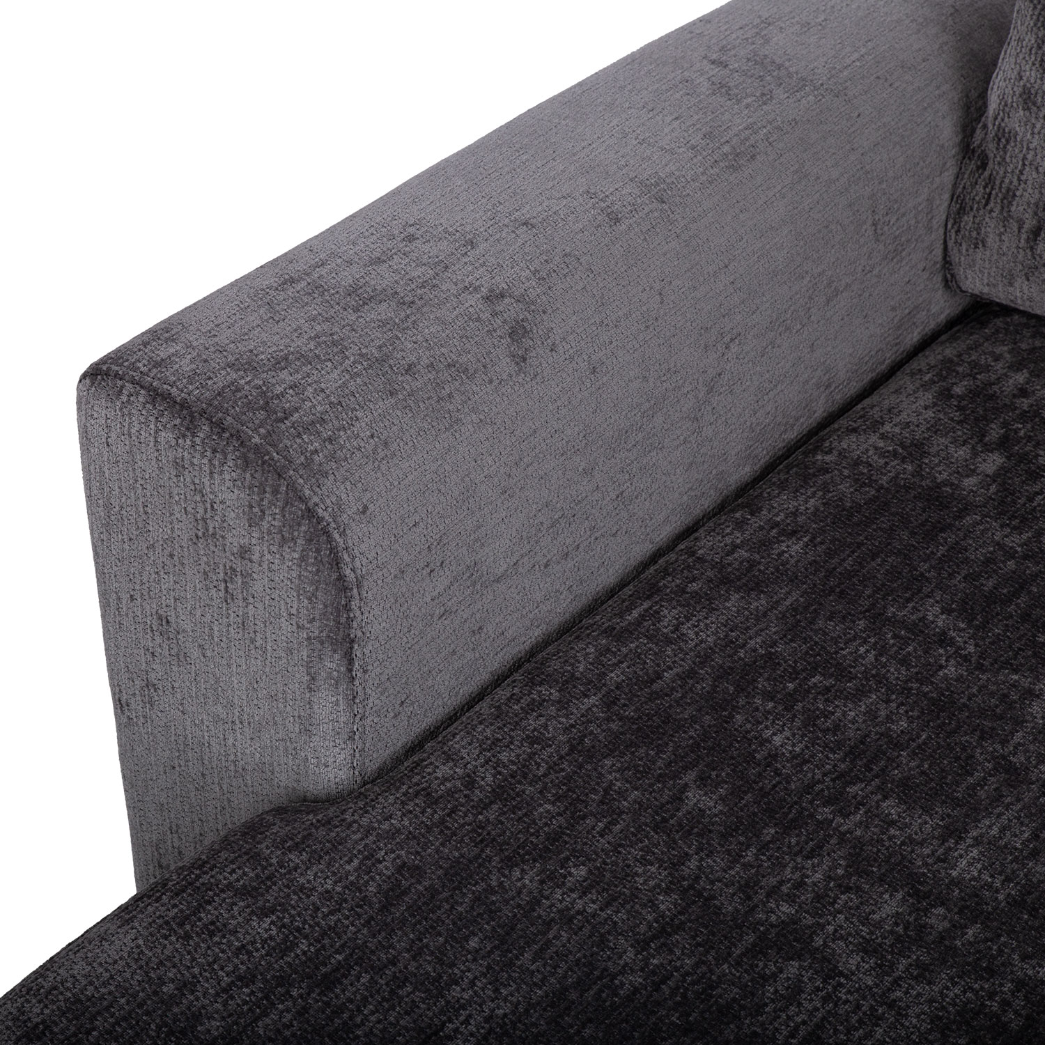 Nurgadiivanvoodi INGA 217x92/160xH92cm, grafiithall - Image 7