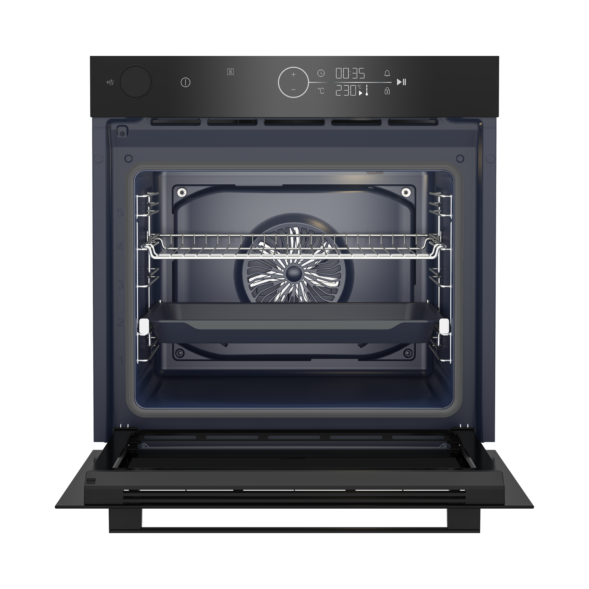 Integreeritav auruküpsetusega ahi Beko BCBIS17400KSBS