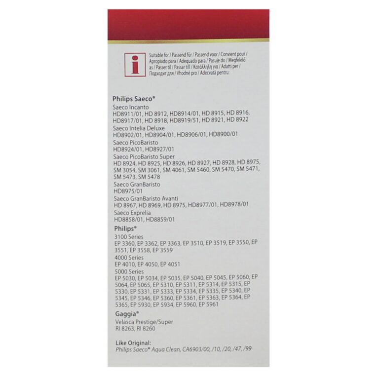 Veefilter nagu Aqua Clean Scanpart 2790000869 - Pilt 4