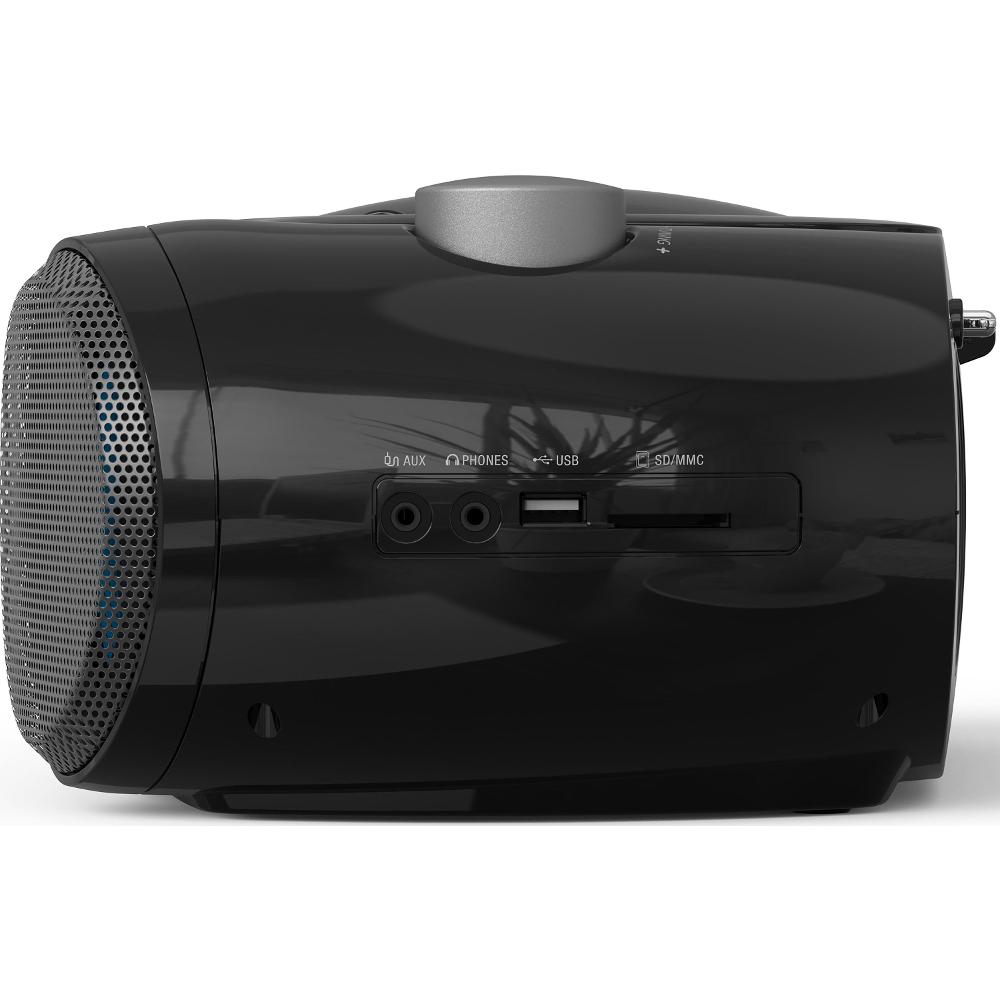 Magnetoola Sencor SPT4710B, Bluetooth, must - Pilt 3