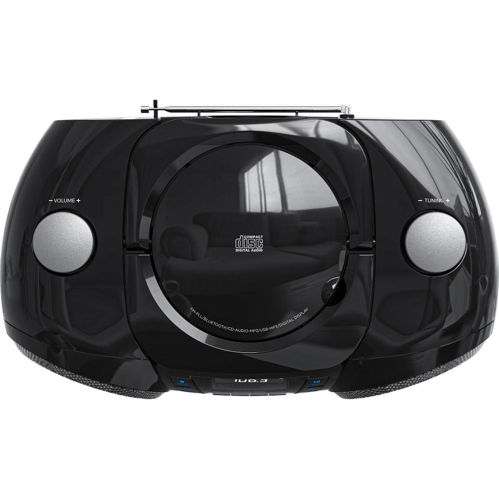 Magnetoola Sencor SPT4710B, Bluetooth, must - Pilt 2