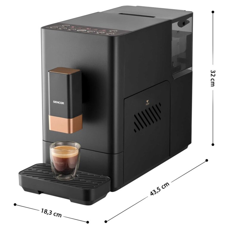 Espressomasin Sencor SES6100BK - Pilt 9