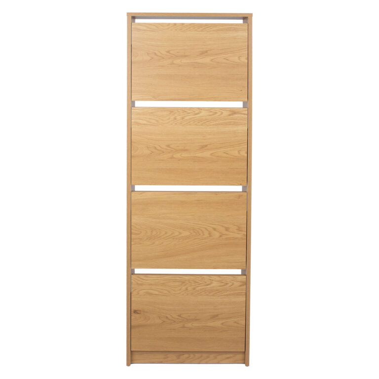 Jalatsikapp AALBORG 49x18xH160cm, tamm - Pilt 3