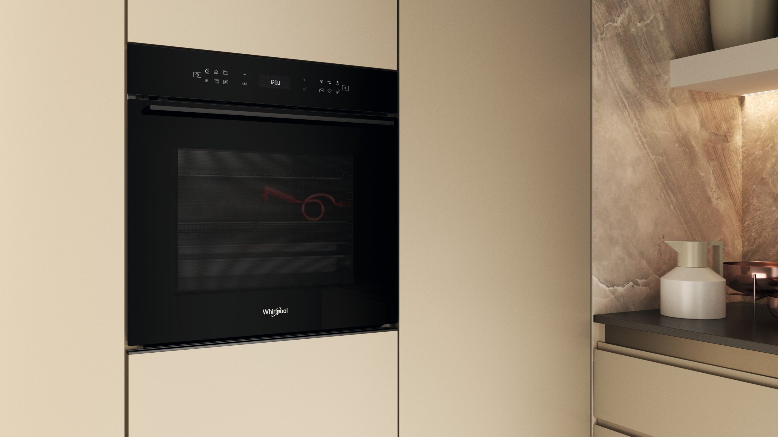 Integreeritav ahi Whirlpool Kitchen Only WOI78FPT1SBA