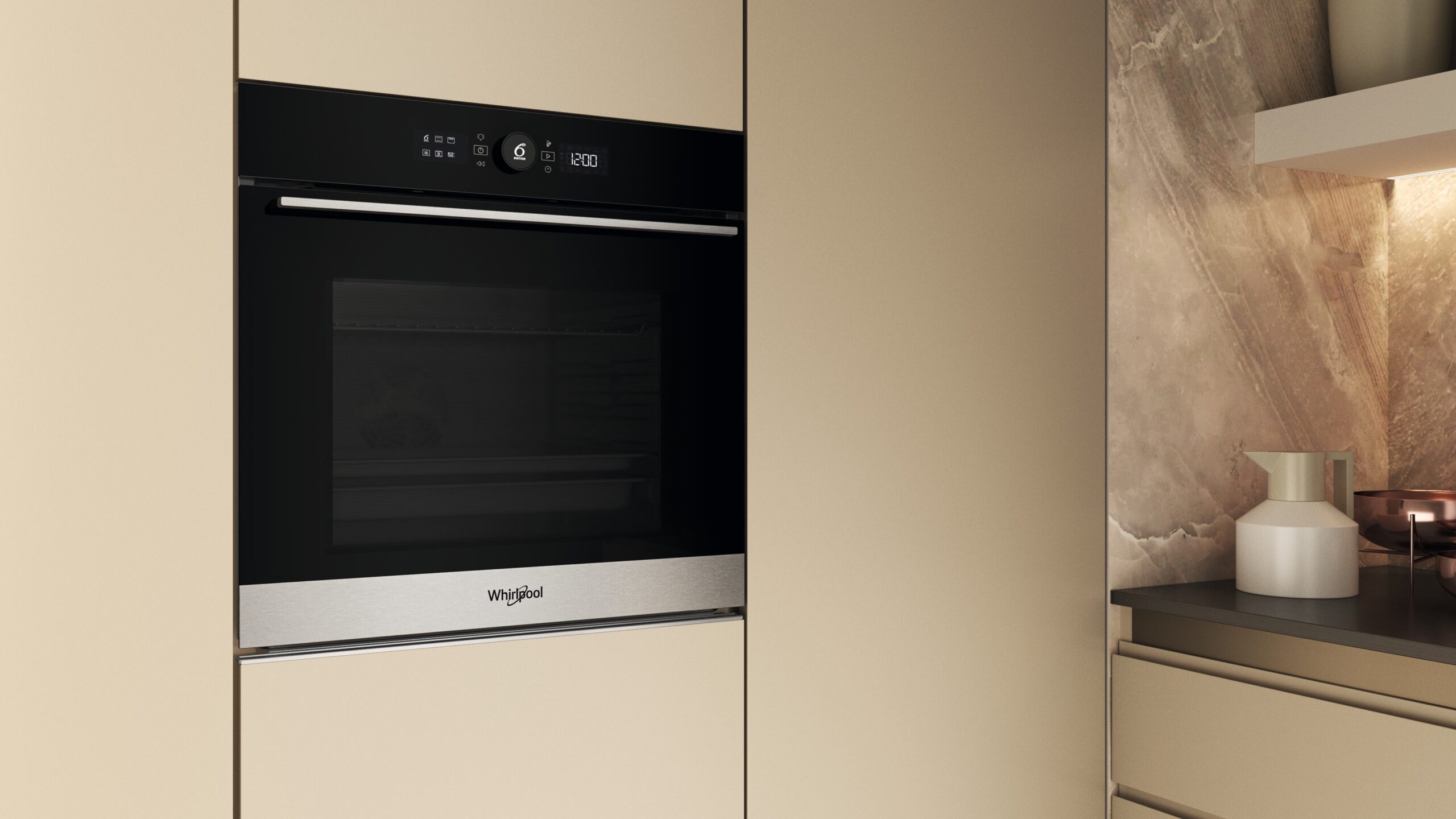 Integreeritav ahi Whirlpool Kitchen Only WOI5S8CM1SXA