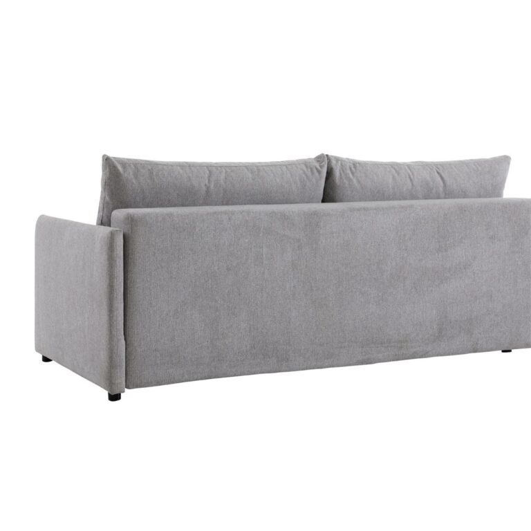 Diivanvoodi LENNE hall, 212x100xH86cm - Pilt 3