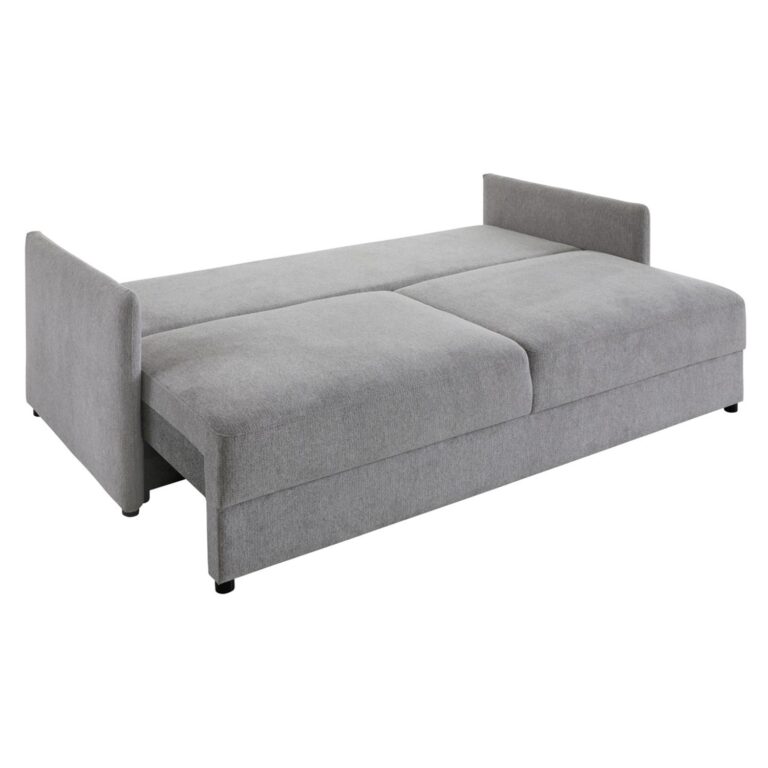 Diivanvoodi LENNE hall, 212x100xH86cm - Pilt 4