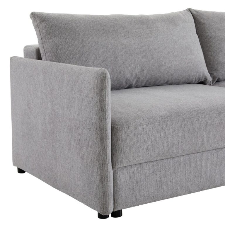 Diivanvoodi LENNE hall, 212x100xH86cm - Pilt 5