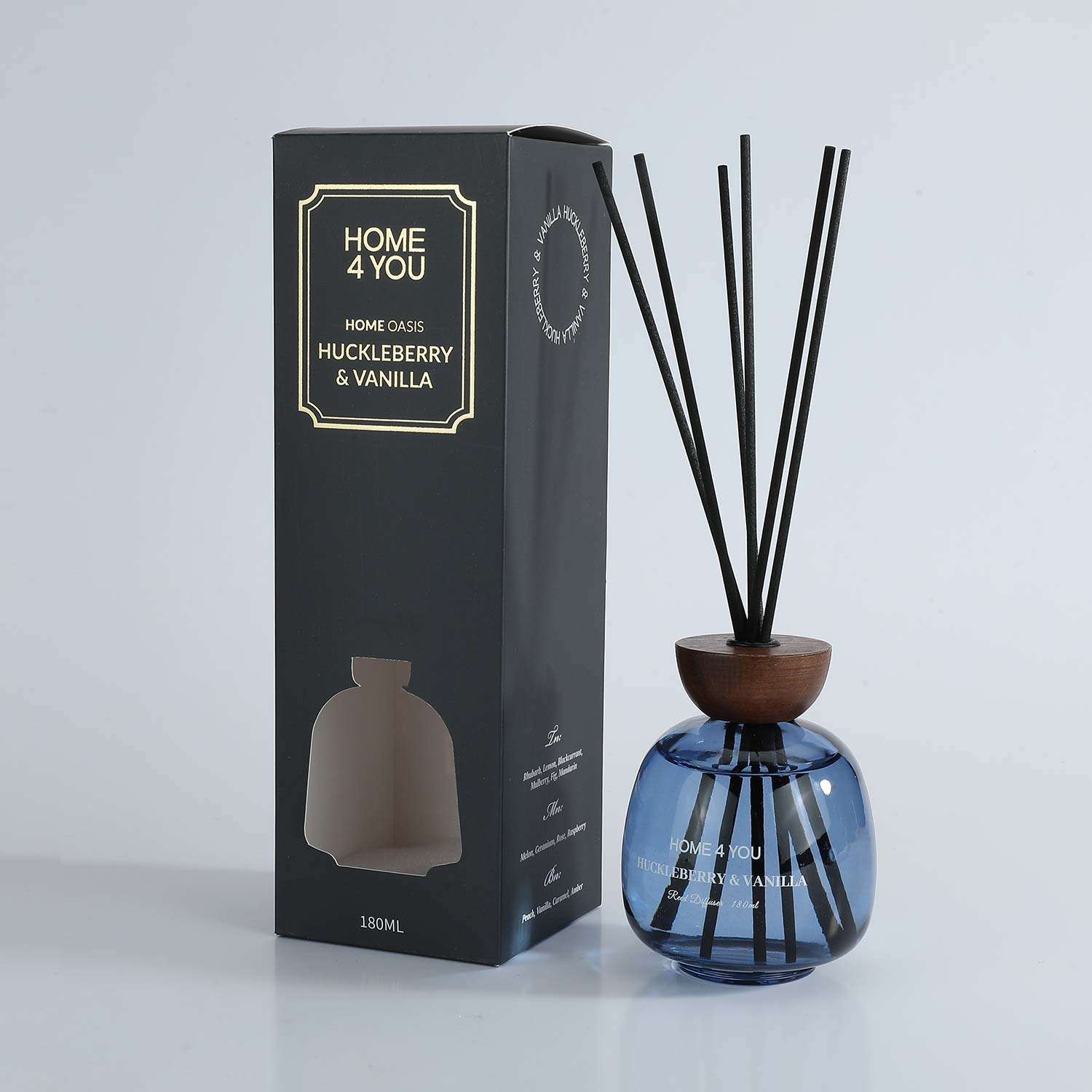 Kodulõhnastaja HOME OASIS 180ml Huckleberry & Vanilla