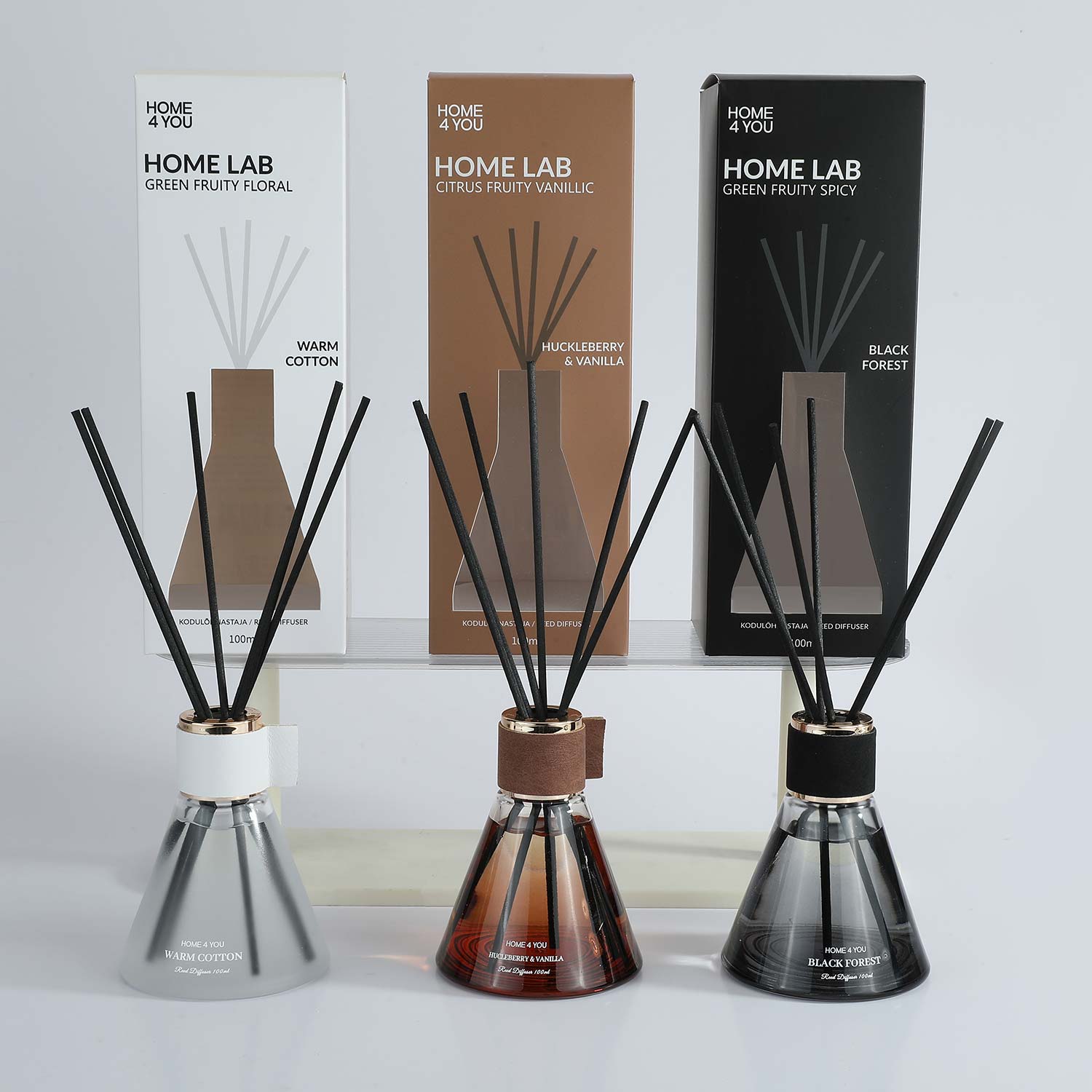 Kodulõhnastaja HOME LAB 100ml Black Forest - Pilt 2