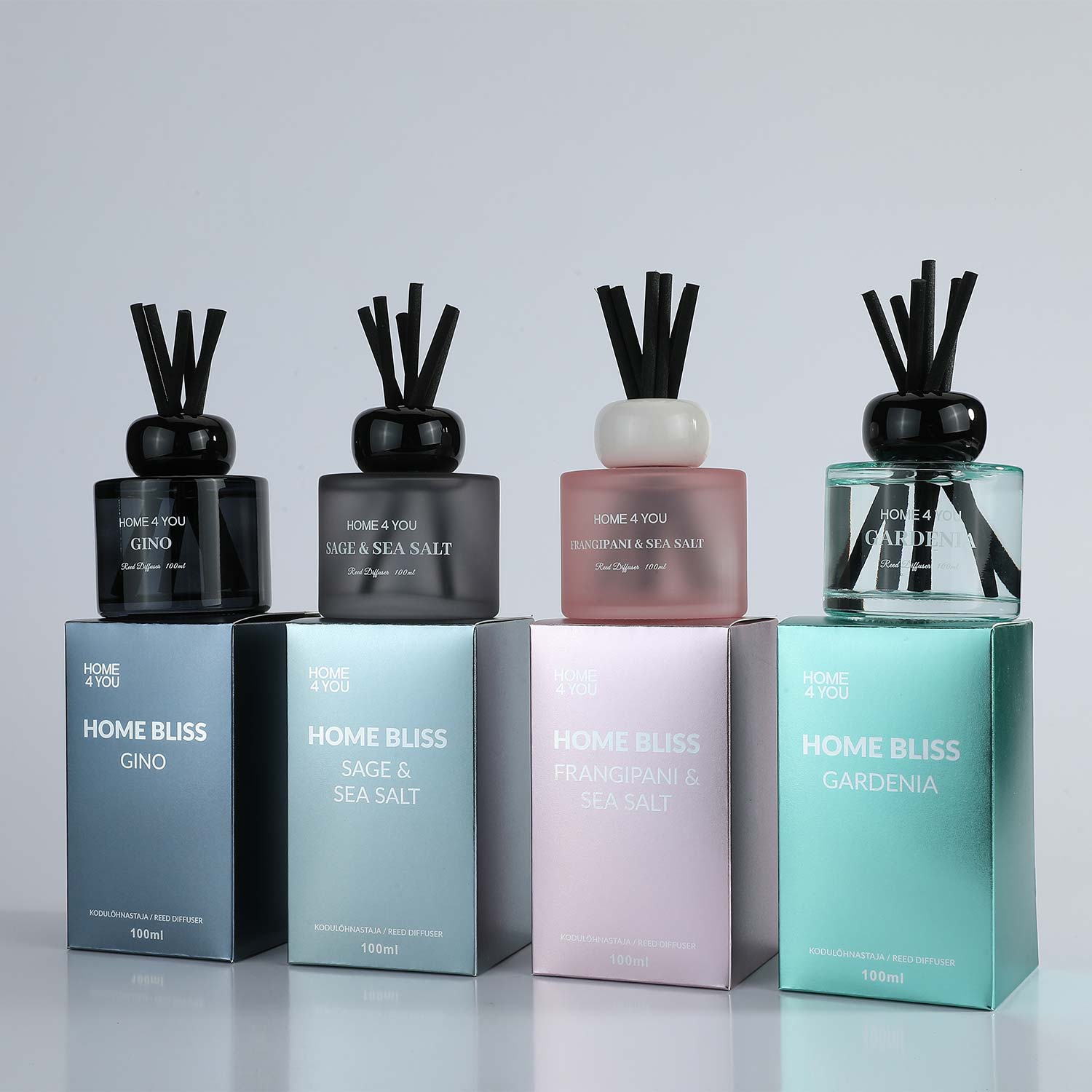 Kodulõhnastaja HOME BLISS 100ml Sage & Sea Salt - Pilt 2