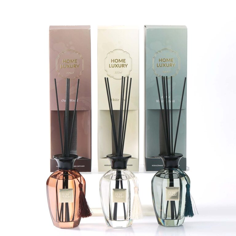 Kodulõhnastaja HOME LUXURY 300ml Apple White Musk - Pilt 2