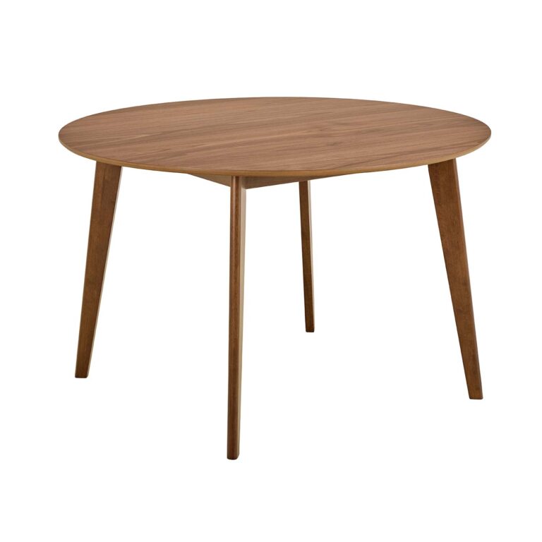 Söögilaud ROXBY 120x120xH76cm, naturaalne