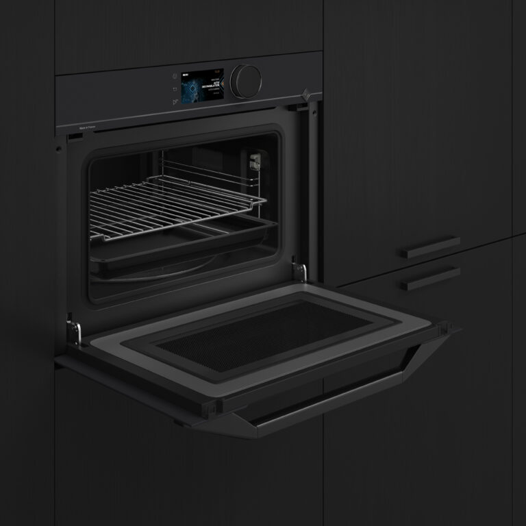 De Dietrich matt must komplekt SmartControl ahi DOP4756MB ja mikrolaineahi DKC4756MB - Pilt 8