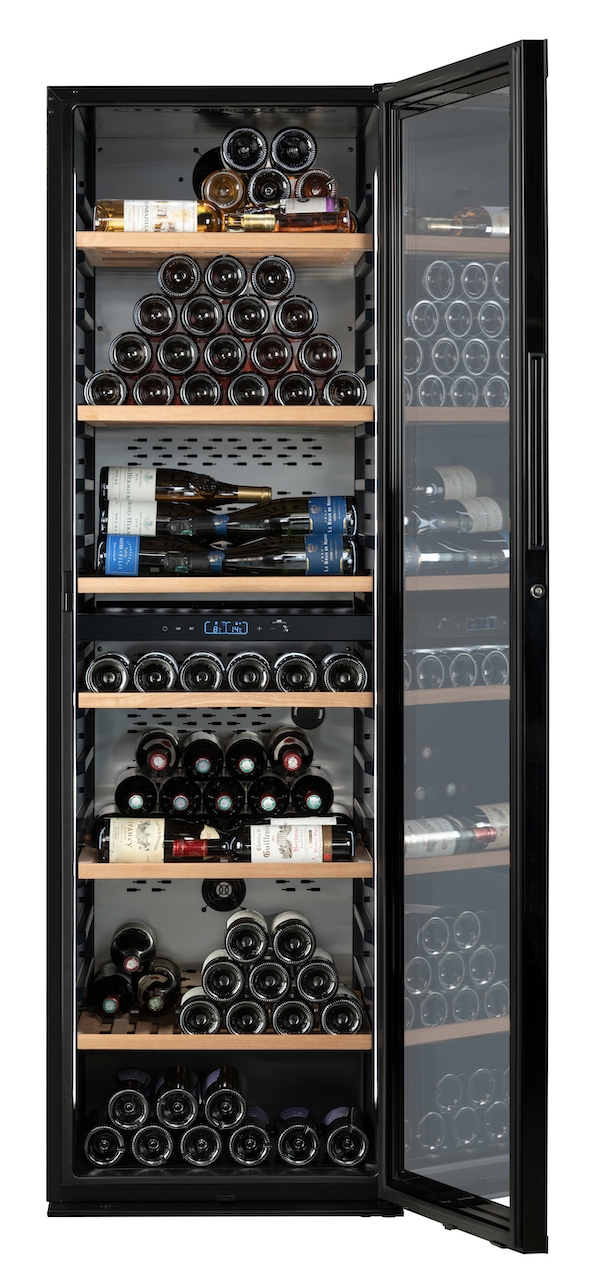 Veinikülmik Climadiff MILLESIME240DB must - Pilt 2