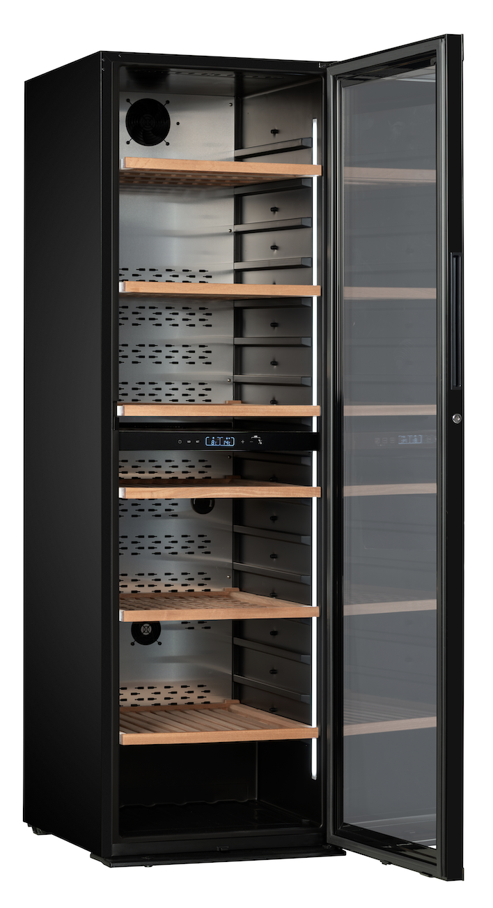 Veinikülmik Climadiff MILLESIME240DB must - Pilt 5