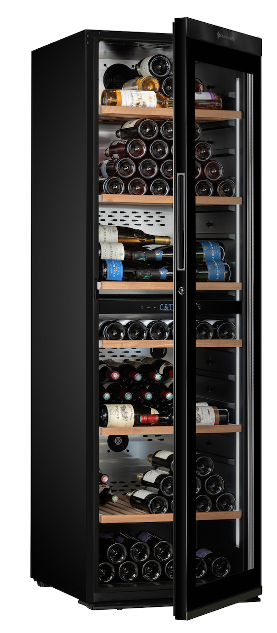 Veinikülmik Climadiff MILLESIME240DB must - Pilt 4