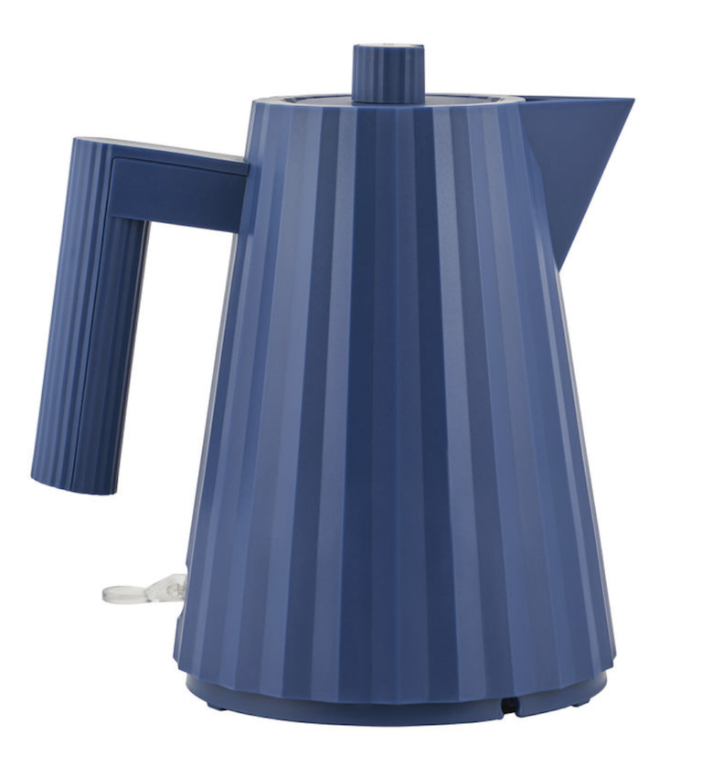 Veekeetja Plisse 1L Alessi MDL061DAZ, sinine