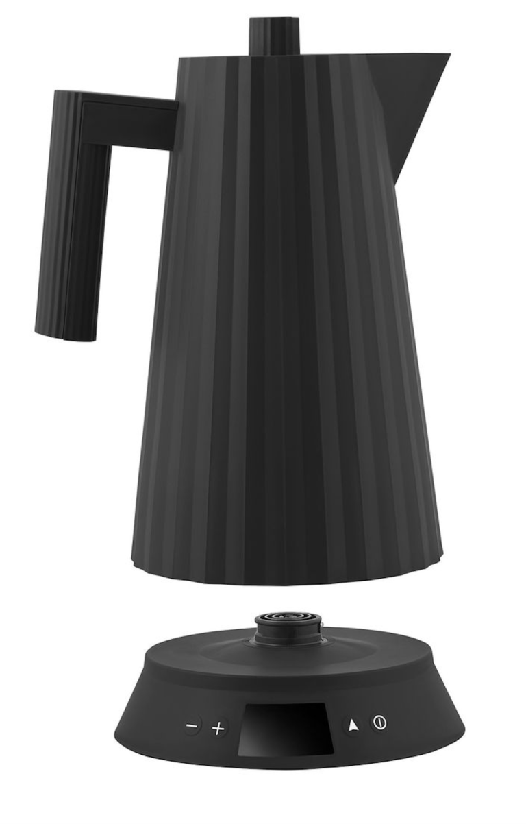 Veekeetja temperatuuri näidikuga, Alessi Plissé 1,7 L, Must - Image 2
